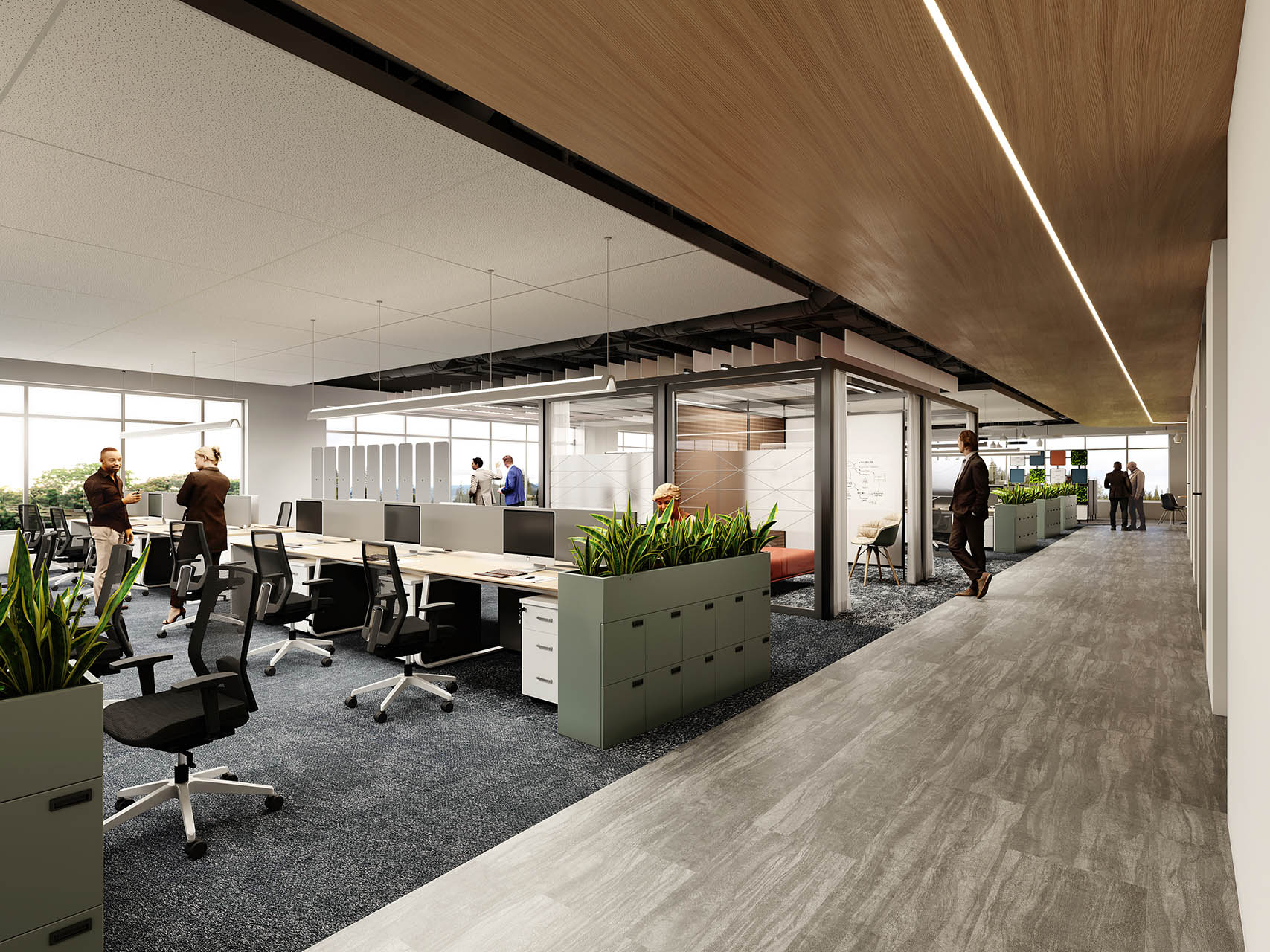 BNY Mellon _ Lake Mary Campus | Walker Design