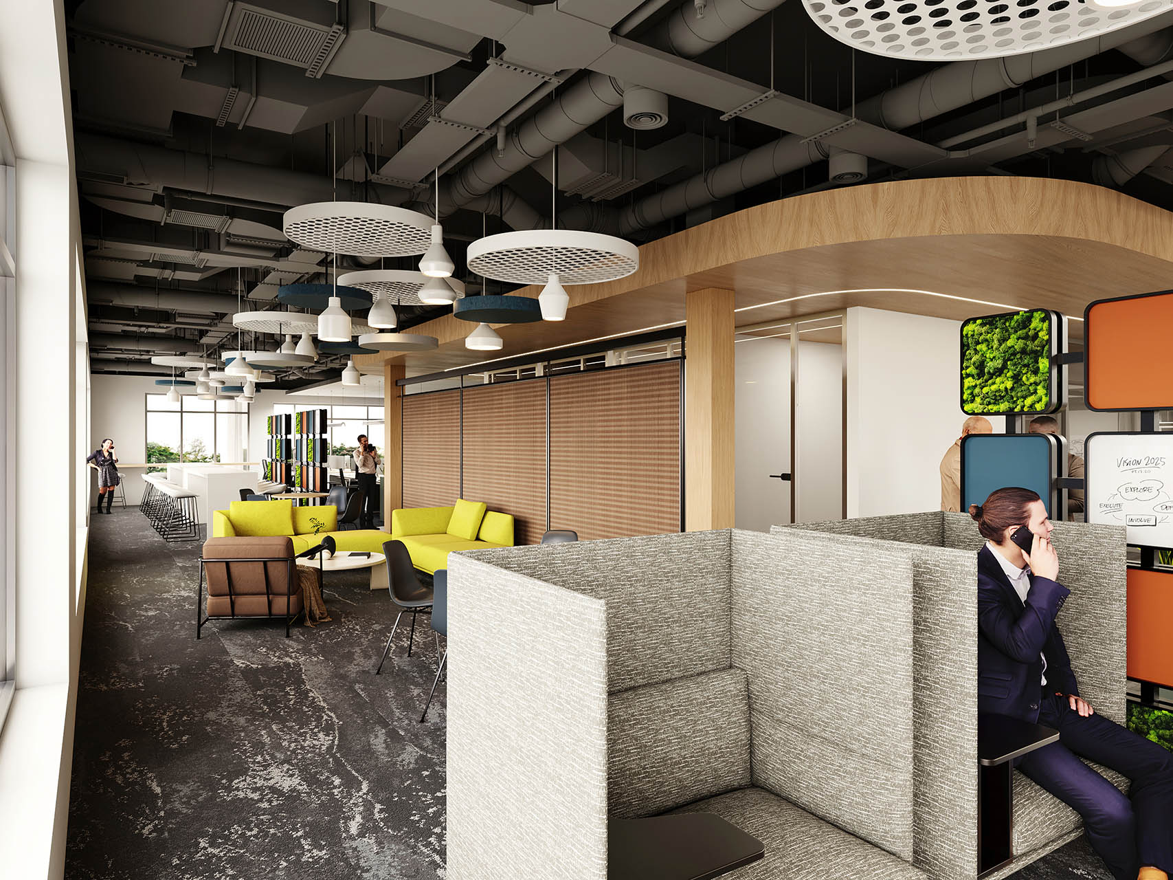 BNY Mellon _ Lake Mary Campus | Walker Design