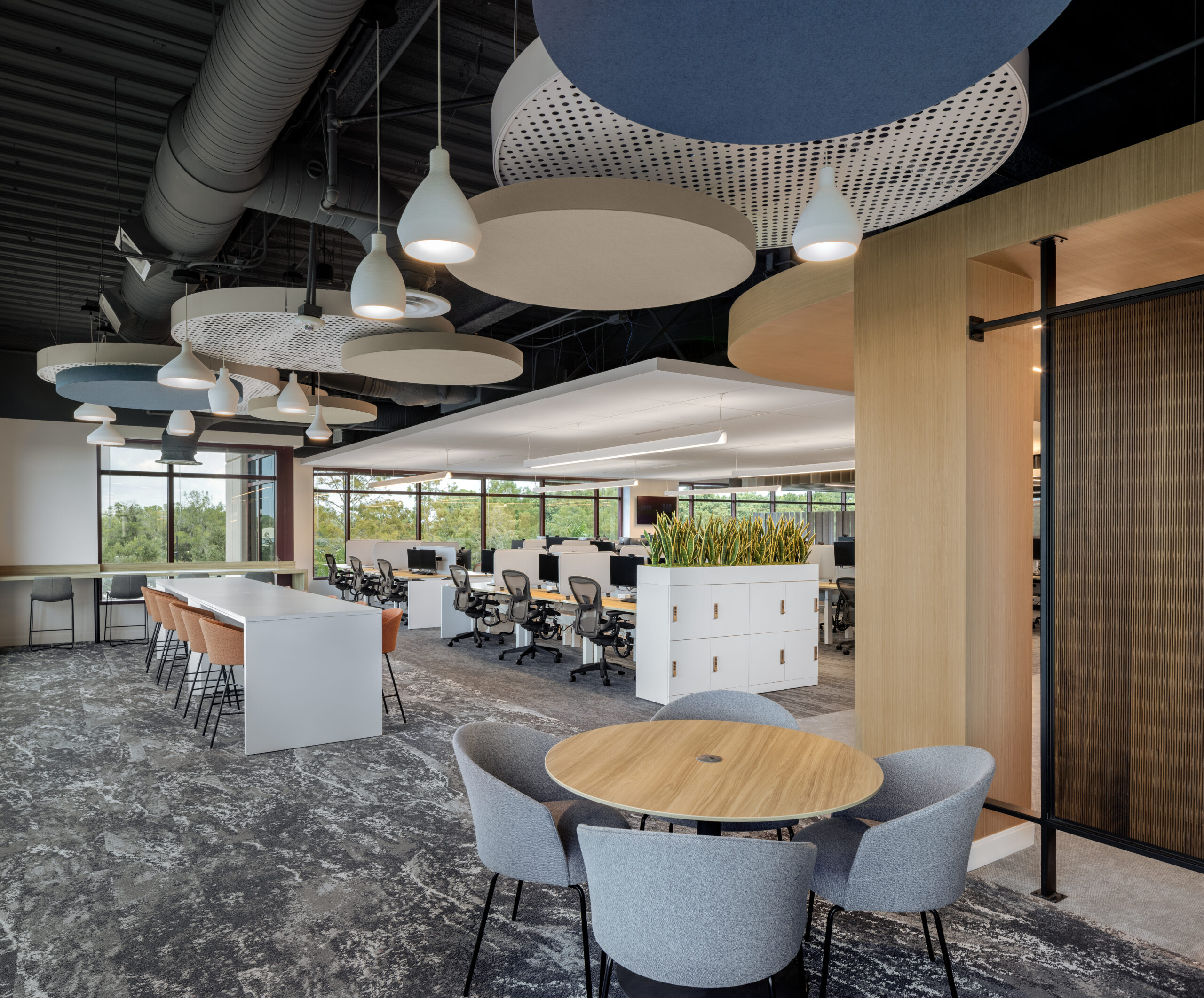 Walker Design Creates an Organically Unique Workplace | Walker Design